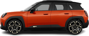 Photo Mini Aceman E (2024-…) side view, tranparent background