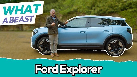 Video: We Drove the Electric Ford Explorer 2025 – What did we think?
