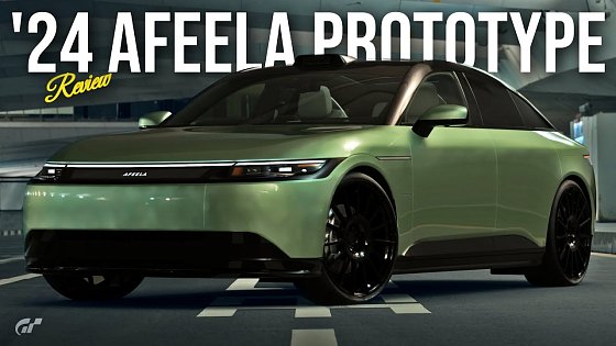Video: GT7 | 2024 Afeela Prototype | Gran Turismo 7 Car Review | Sony Honda Mobility