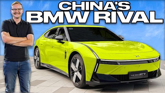 Video: I Drove China’s BMW i4 Rival: XPeng P7 Review