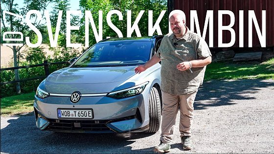 Video: Full av brister men ändå bäst – ID.7 Tourer & ID.7 GTX Tourer