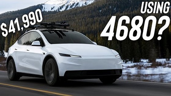 Video: Tesla's NEW $42K AWD Model Y