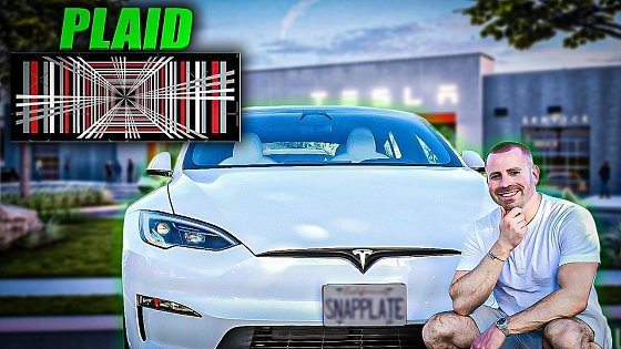 Video: Picking up my 2024 Tesla Model S Plaid - Is the Hype Justified?