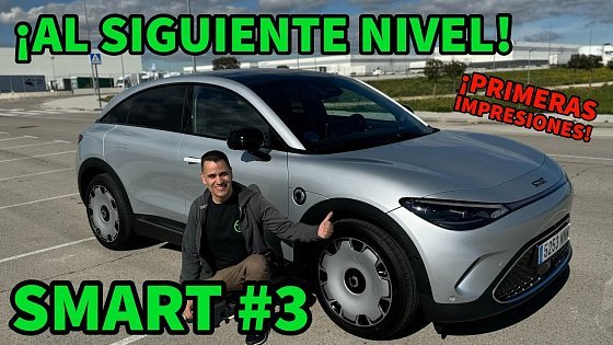 Video: ¡DIRECTO al SIGUIENTE NIVEL! Nuevo SMART #3 PRIMERAS IMPRESIONES ¿Mejor coche eléctrico 2024? MOTORK