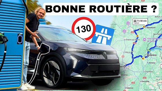Video: Renault SCENIC E-Tech électrique : le test sur long trajet !
