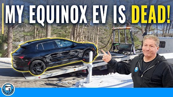 Video: Chevrolet Equinox EV High Voltage Battery Failure