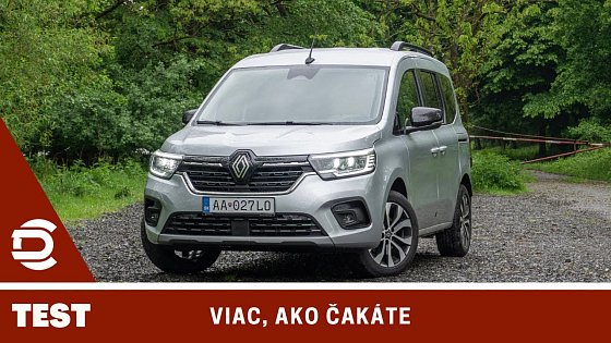 Video: Dokonalé rodinné auto za 32 000€? 2025 Renault Kangoo TCe 130 EDC TEST - Dominiccars.sk