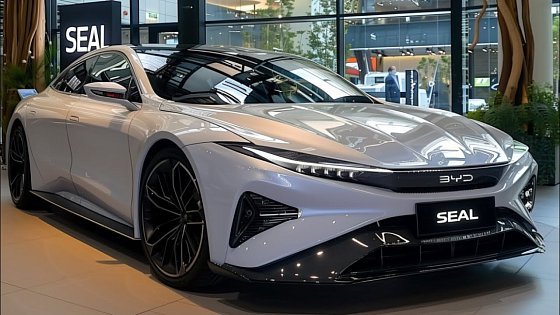 Video: Shocking! The 2026 BYD Seal Looks More Premium Than a BMW i4