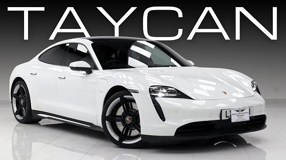 Video: Porsche Taycan RWD 2021. Best Modern EV in 2025.