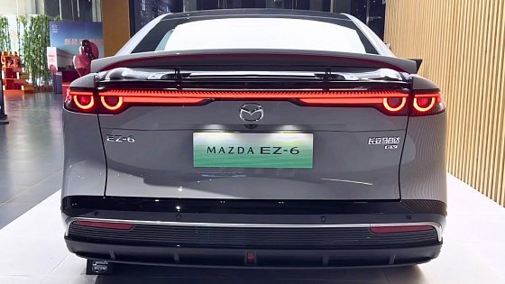 Video: 2025 Mazda EZ-6 in-depth Walkaround