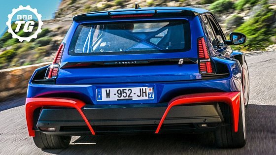 Video: Flat Out In The 555hp Renault 5 Turbo 3E! | 4K