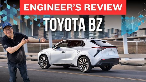 Video: DID THE NEW TOYOTA bZ IMPROVE ENOUGH? ENGINEER's REVIEW OF 2026 TOYOTA bZ