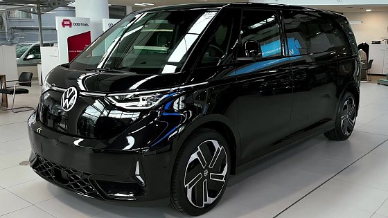 Video: 2025 Volkswagen ID BUZZ GTX - Exterior and Interior Design Detail
