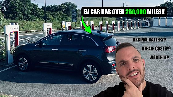 Video: Kia e-Niro EV Surpasses 250,000 Miles! How Does It Hold Up?