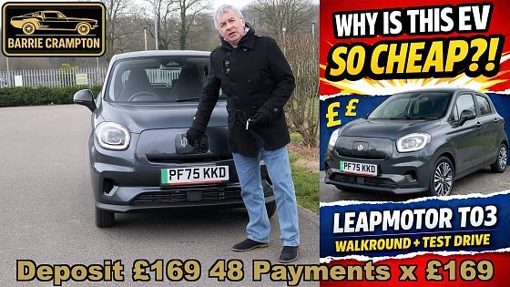 Video: Why Is This EV So Cheap?! Leapmotor T03 Walkround + Test Drive