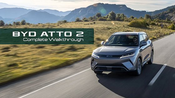 Video: BYD ATTO 2 Electric Compact SUV | Full Walkthrough
