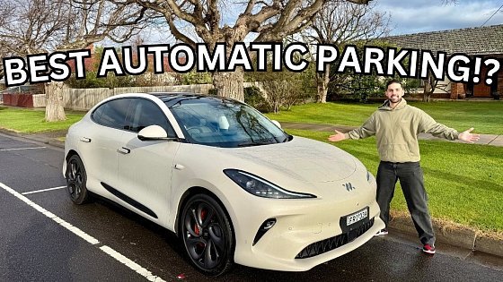 Video: Best Automatic Parking Right Now!? MG IM6 Automatic Parking + iAD Features