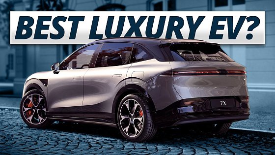 Video: 2025 Zeekr 7X | Best luxury EV for $75K?