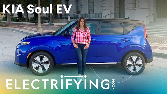Video: Kia Soul EV: In-depth review with Ginny Buckley / Electrifying