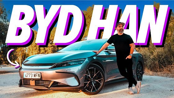 Video: Pruebo el BYD HAN EV: NO LO PUEDO CREER, esto es mejor que un BMW!!