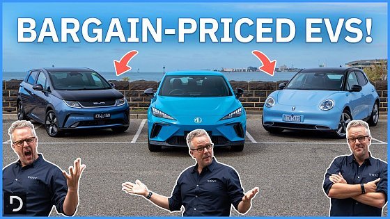 Video: What&#39;s The Best EVs Under $50k: Byd Dolphin Vs Gwm Ora Vs Mg 4? | Drive.com.au
