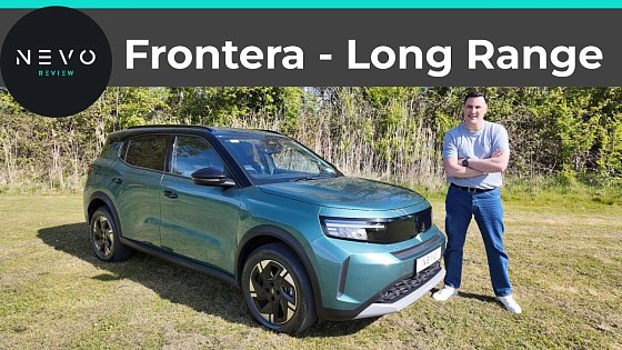 Video: Electric Opel Frontera - Long Range Full Review & Drive