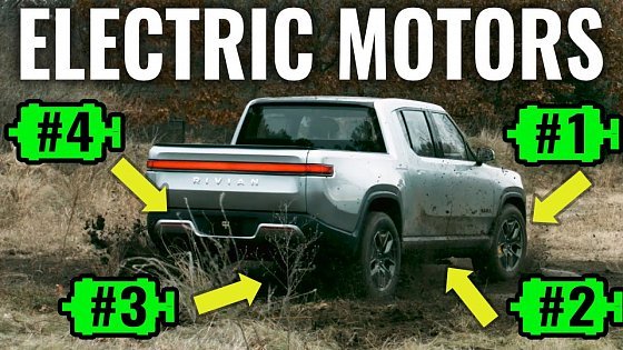 Video: Multi-Motor ELECTRIC CARS Advantage Explained