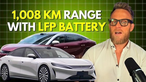 Video: BYD's New Flagship Da Han Gets 1,008 km Range — With an LFP Battery