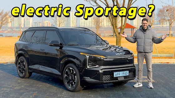 Video: Kia EV5 driving REVIEW - would Kia Sportage owners switch?