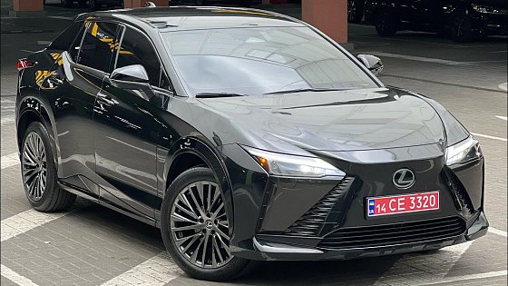 Video: Lexus RZ 450e 2023 рік 71.4 kWt