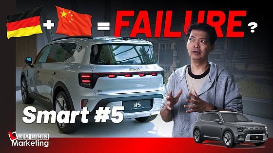 Video: Smart #5 – Cheap Chinese or Premium German SUV EV ? | Learns Car Series