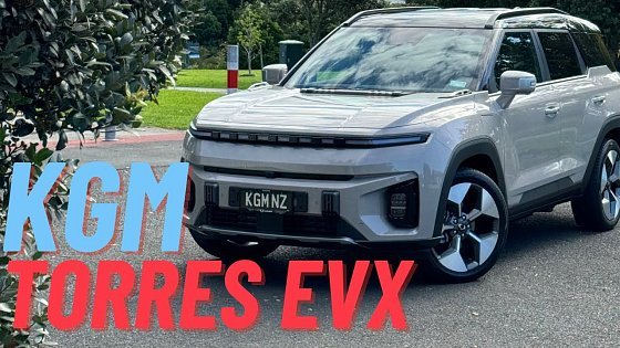 Video: Big BYD battery in a Korean SUV! KGM Torres EVX review