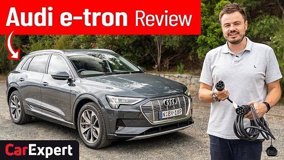 Video: Audi e-tron quattro review 2021: Is 2600kg (5700lbs) too much for an EV SUV?