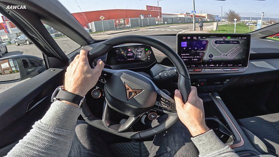 Video: NEW 2025 Cupra Born VZ (Electric) - POV Test Drive