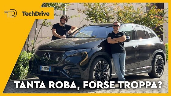 Video: MERCEDES EQE SUV | TEST DRIVE Pro e Contro