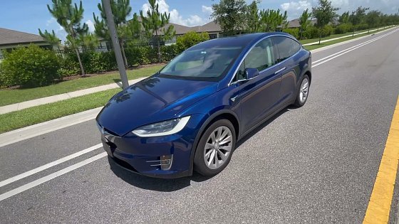 Video: REAL Automotives | 2017 Tesla Model X 100D | In Depth Review