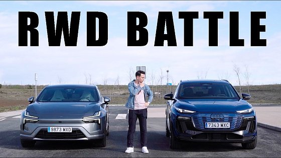 Video: Audi Q6 E-Tron Performance vs Polestar 4 Single Motor | RANGE TEST @120KPH (75MPH)