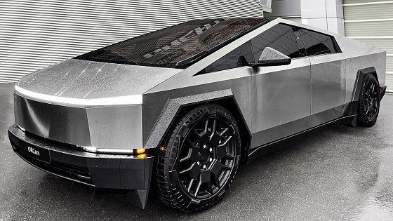 Video: 2025 Tesla Cybertruck - Interior, Exterior and Features
