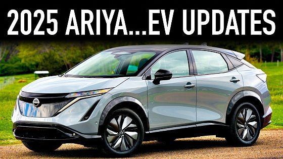 Video: 2025 Nissan Ariya.. Affordable With a Catch?