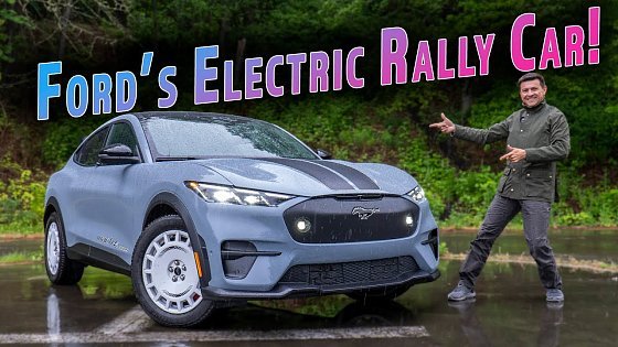 Video: The 2024 Ford Mustang Mach E Rally Is The Modern-Day... Focus RS?