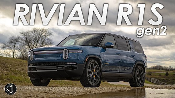 Video: 2025 Rivian R1S Gen 2 | The Uphill Battle