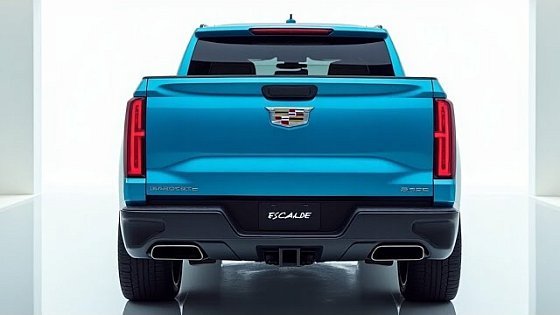 Video: The 2026 Cadillac Escalade Pickup Is Real… And It’s Absolutely INSANE