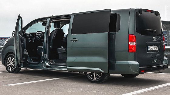 Video: 2025 Toyota ProAce Long VIP (facelift) - Interior and Exterior Details