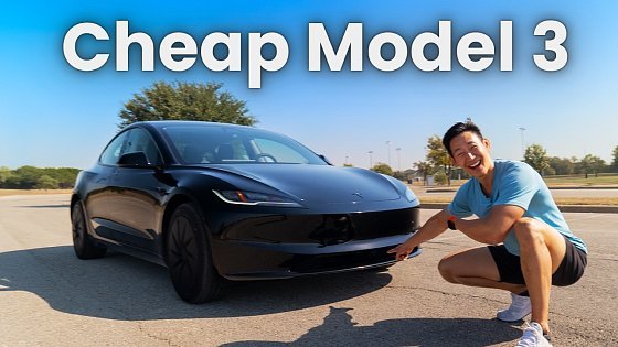 Video: I Tested the New $36,900 Tesla Model 3 Standard