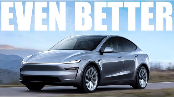Video: Tesla Releases New Model Y RWD with More Range and Premium Interior | It’s The Perfect Car