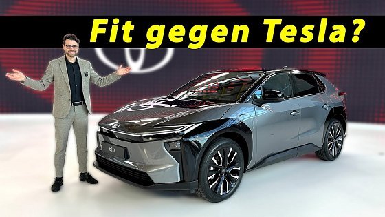 Video: Ist der Toyota bZ4X jetzt bereit für das Model Y?