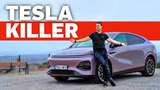 Video: Xpeng G6 Proves How Far Ahead China Is