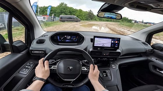 Video: 2025 PEUGEOT RIFTER | POV TEST DRIVE