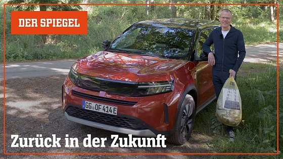 Video: Wir drehen eine Runde: Opel Frontera Electric – Ein E-SUV für Einsteiger | DER SPIEGEL