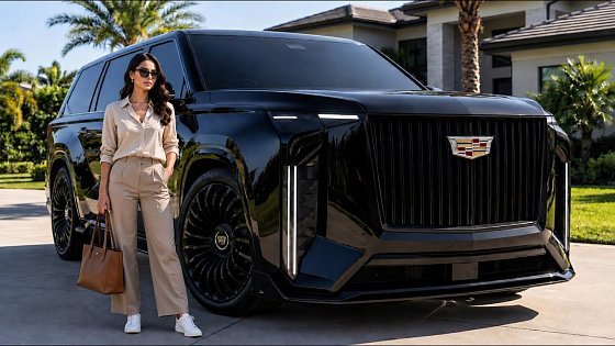 Video: New 2027 Cadillac Escalade SUV First Look — Luxury, Power & Future Tech Combined